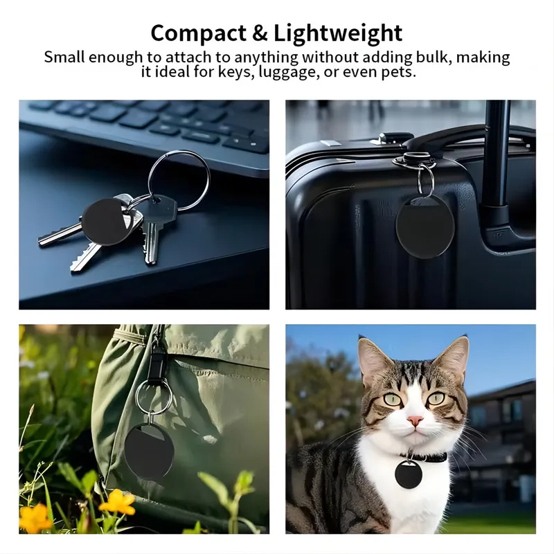 Android Airtag GPS Tracker Smart Tag Find My Device Google Mini Locator Bluetooth Tracking Location Finder Search Keys Cat Dog