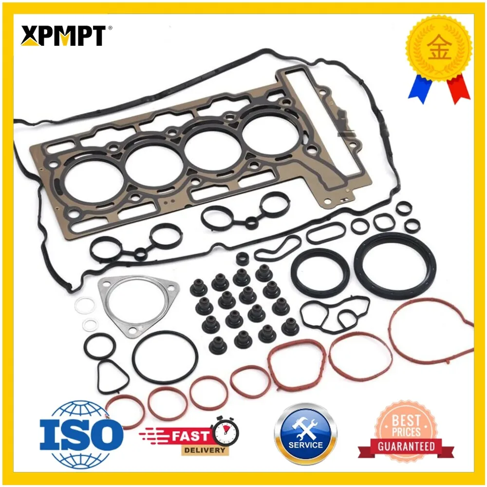 Gasket Seal Kit 11127586908 For MINI Cooper S JCW R55 R56 R57 R58 R59 N14B16A N14B16C 1.6 Car Engine Repair Part