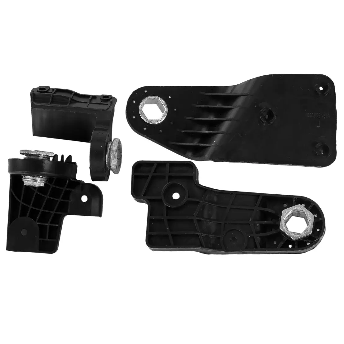 

A1678207001 Ремкомплект кронштейна корпуса передней правой фары автомобиля, черный, подходит для Mercedes-Benz GLE 167 2020-2021