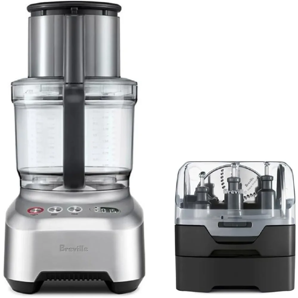 

Sous Chef Peel and Dice 16 Cup Food Processor BFP820BAL, Brushed Stainless Steel