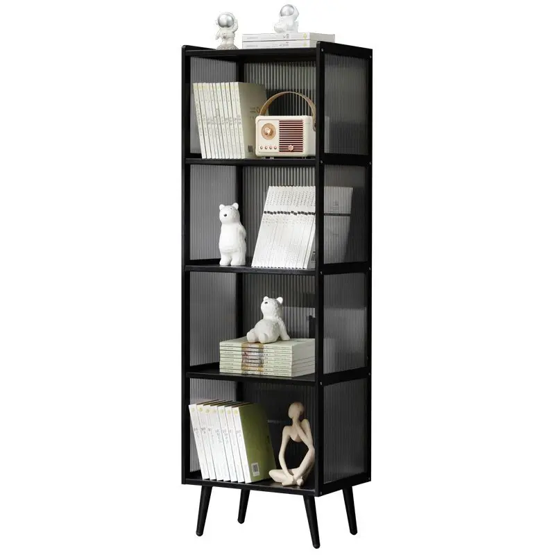 

Bookshelf Floor to ceiling bookcase Home shelf Living room storage cabinet Simple Internet celebrity wall office