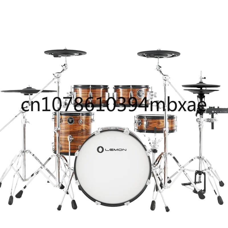 T950 Lemon  Drum  Electric Drum Kit Electronic Drum Set All Mesh Head