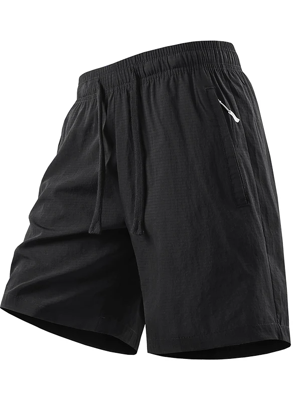 New 2025 Summer Casual orts Tee Five Badminton Tennis orts Men's Qui Dry Pants Loose Straight Leg Elastic Waist Youth