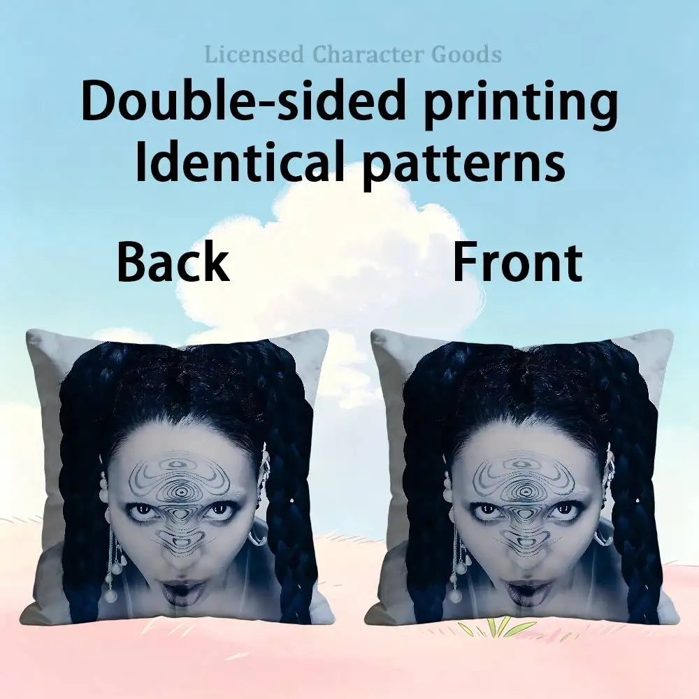 FKA Twigs EUSEXUA Double Sided Print Soft Throw Pillow Cover Washable RV Camper Interior No Insert