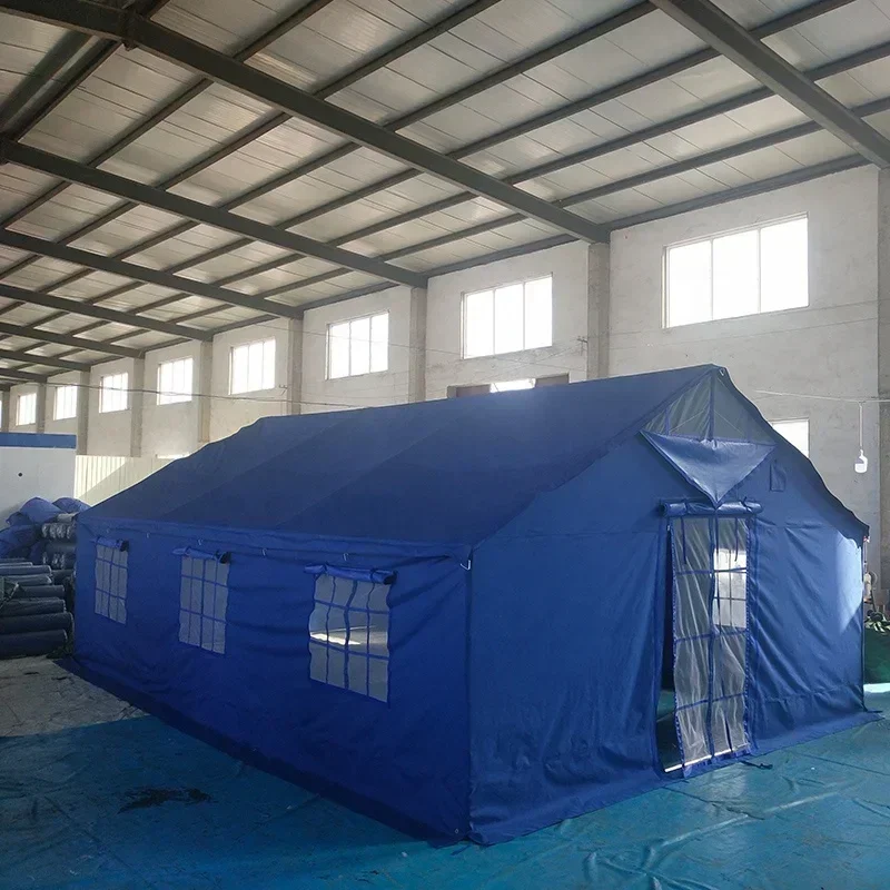 야외 재난 구호 텐트 홍수 예방 및 지진 저항 구조 응급 텐트