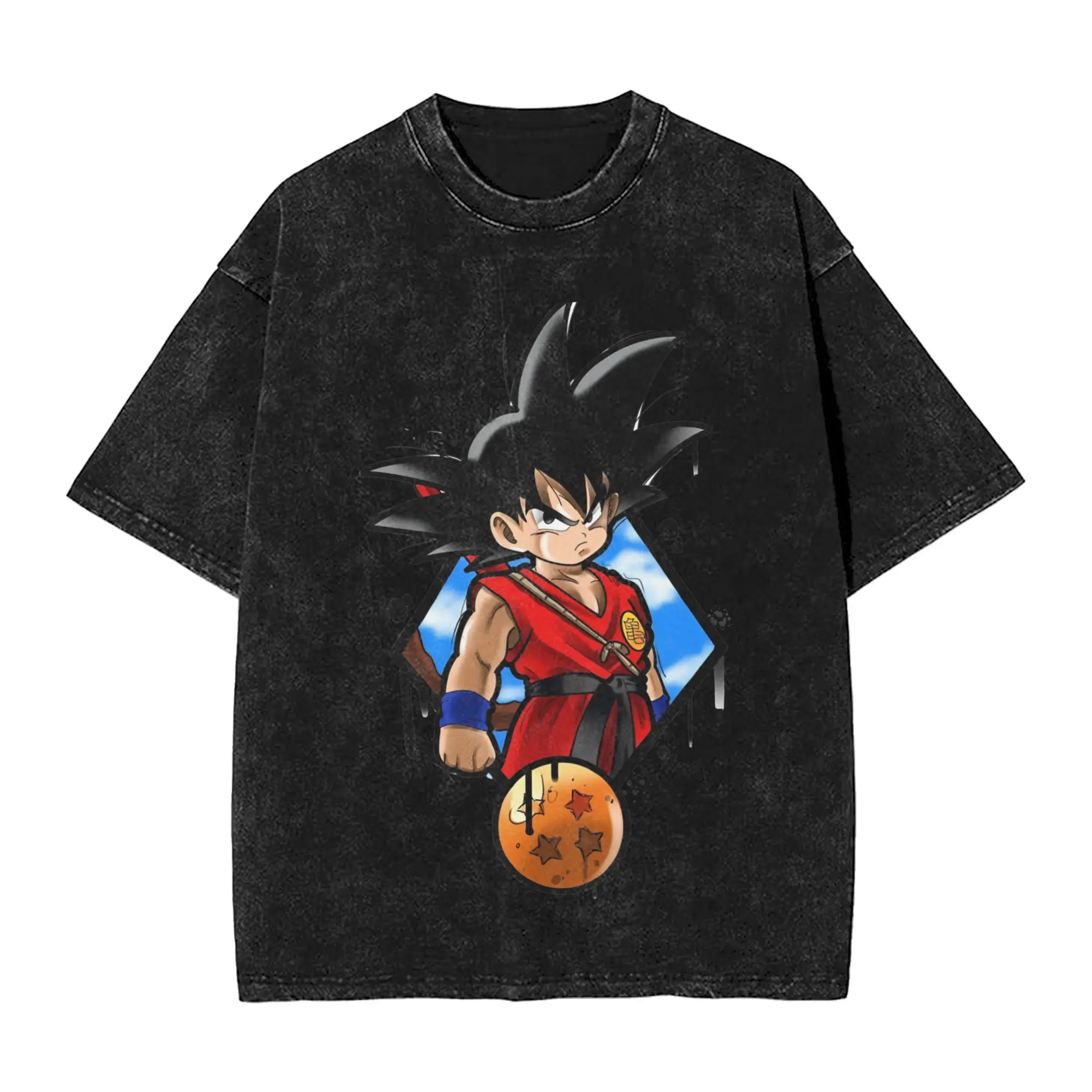 

Unisex 2026 Summer Dragon Ball Super Cotton T-Shirt Casual Streetwear Anime Style Y2K Streetwear Trend