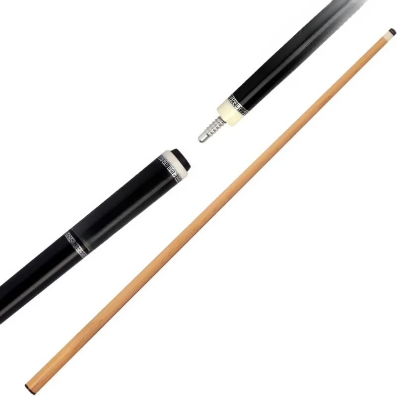 No.19   Pool Cue 1/2 Split Tip 12.4-12.9 Maple Cue  Multiple Designs Butt  Billiard Stick Customizable