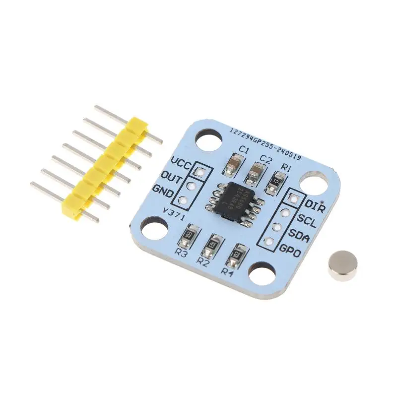AS5600 Magnetic Induction Encoder 12Bit High Precision Angle Sensor Module