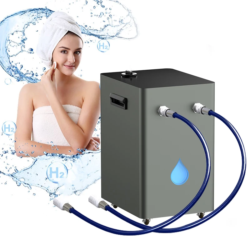 

Best Selling Movable Hydrogen Bath 4000ML Hydrogen Water Supply System Device PEM Electrolyzer Hydrogen Bath SPA Machine 3000ppb