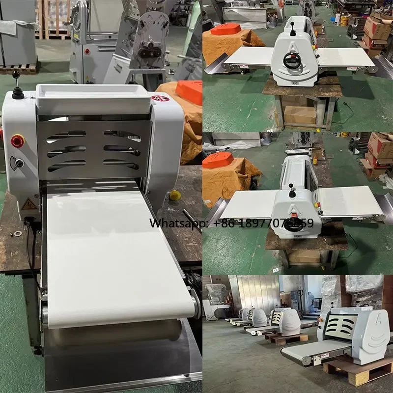 Croissant Small Roller Puff Pastry Dough Sheeter Bakery Laminating Machine For Bread Laminator Patisserie