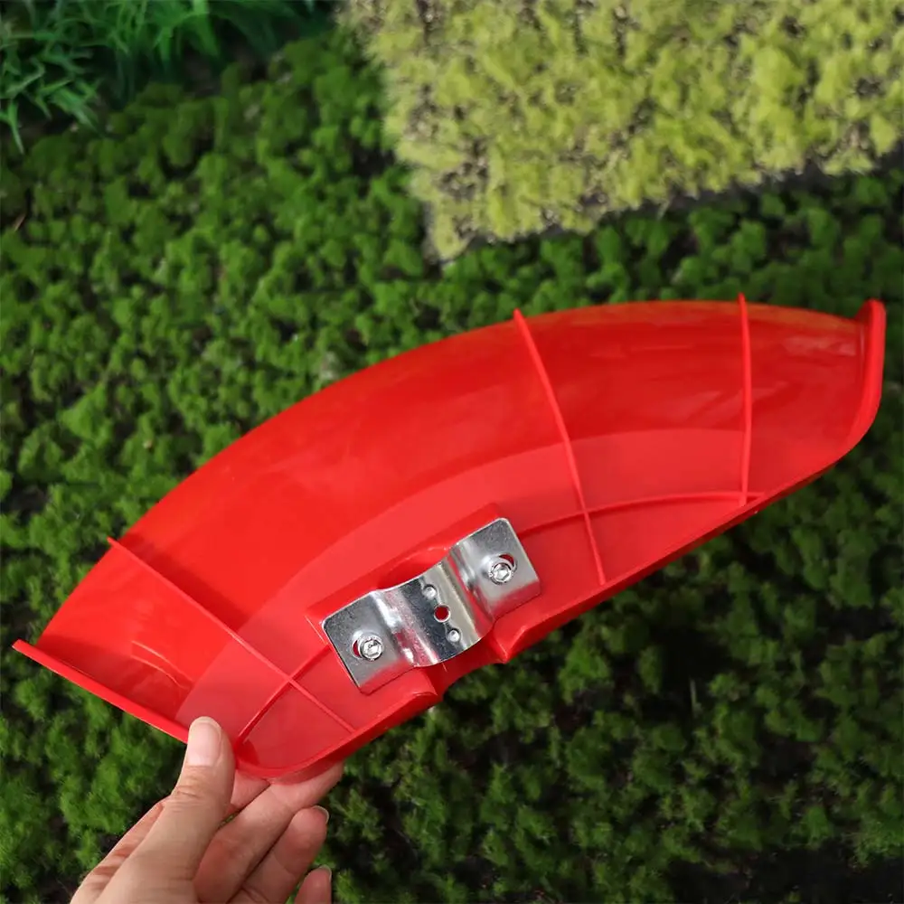 Thickened Design Lawn Mower Baffle Universal Fit Large Guard Shield Cover High Quality Replacement Parts Fender Plate