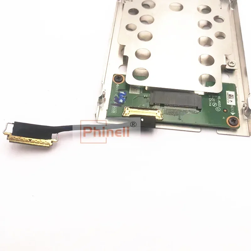 جديد لينوفو ثينك باد X270 A475 T470 T480 SSD HDD NVMe M.2 محول العلبة والكابل PCIE NVME #4