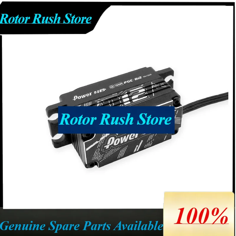 RoRusPower HD D12 D15 Short Body Digital Servo High-speed High Torque Support SSR Mode For 1/10 Racing RC Drift Car Drone Access