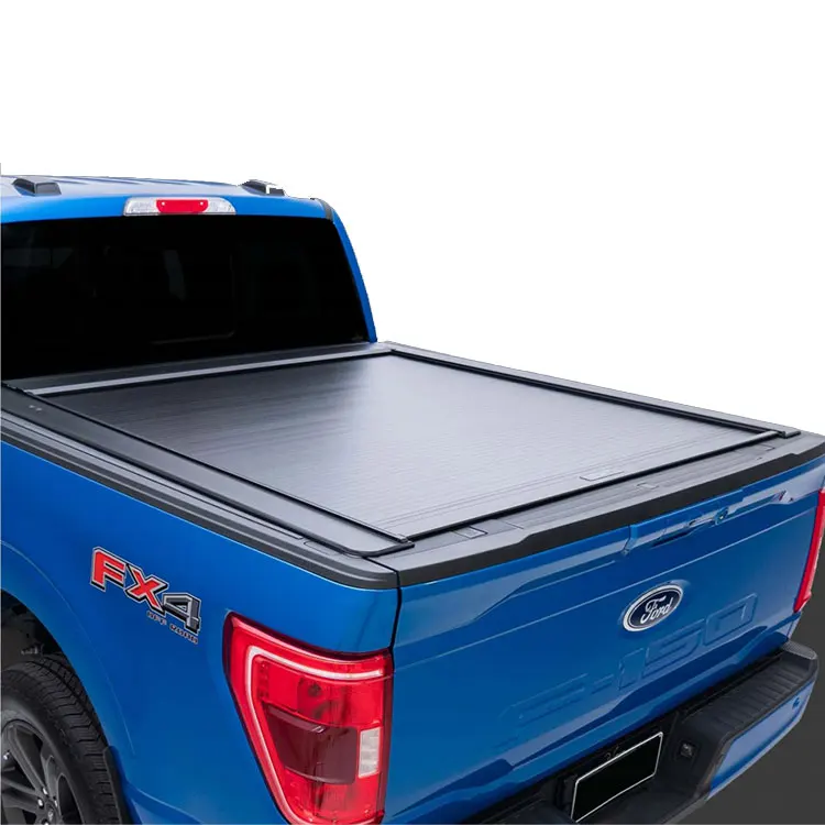 

Electric Tonneau Cover Pickup Aluminum Alloy Roller Shutter Lid Tonneau Cover Electric Roller Lid for Ford Ranger