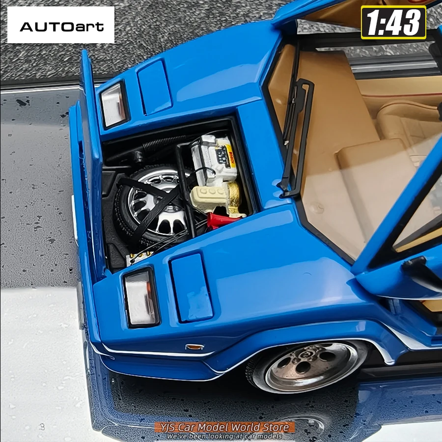 AUTOART New 1/43 LAMBORGHINI COUNTACH 5000 S car model Static