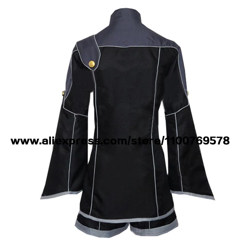 Custom size Anime Kallen Stadtfeld Cosplay Costume Halloween Dress Cosplay