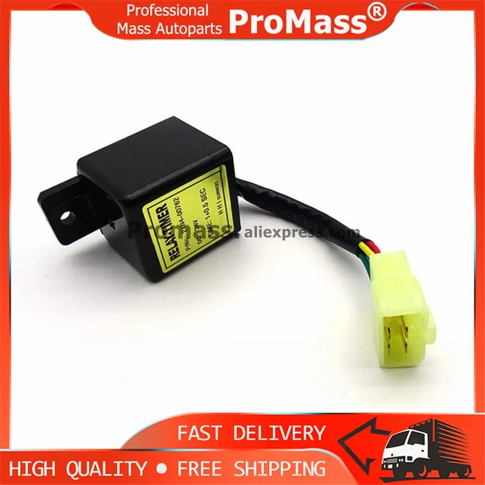 New 1pcs  21N4-00762 21N400762 R210-7 R220-7 Excavator Relay Timer Delay for HYUNDAI Robex 21N4 00762