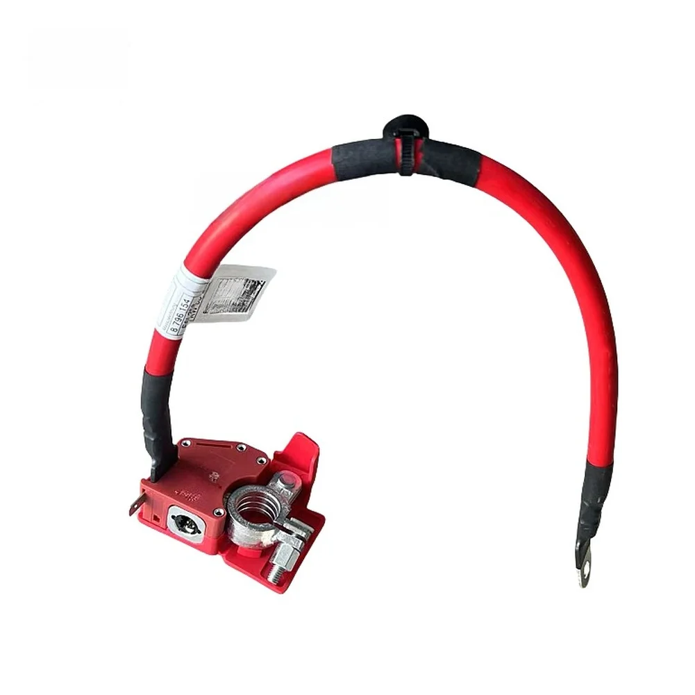 

12V Battery Wire Battery Positive Cable High-conductivity Copper Core Heat Resistant Sheath Abrasion Resistant Outer