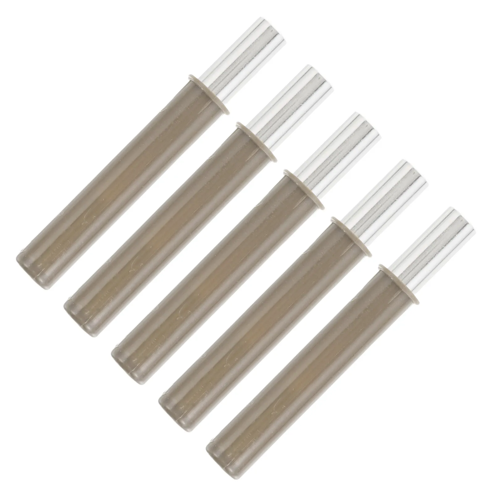 5Pcs Soft Quiet Close Closers for Trash Can Lid Gentle Closing Damper Buffer Home Office Kitchen Bathroom Damping Supply
