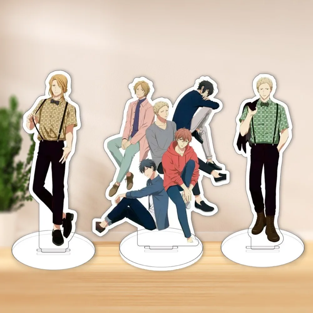 

Diy Custom Comic Given Figure Show Acrylic Stand Model Plate Two-dimensional Cute Cartoons Creative Trend Desktop Ornament Gifts