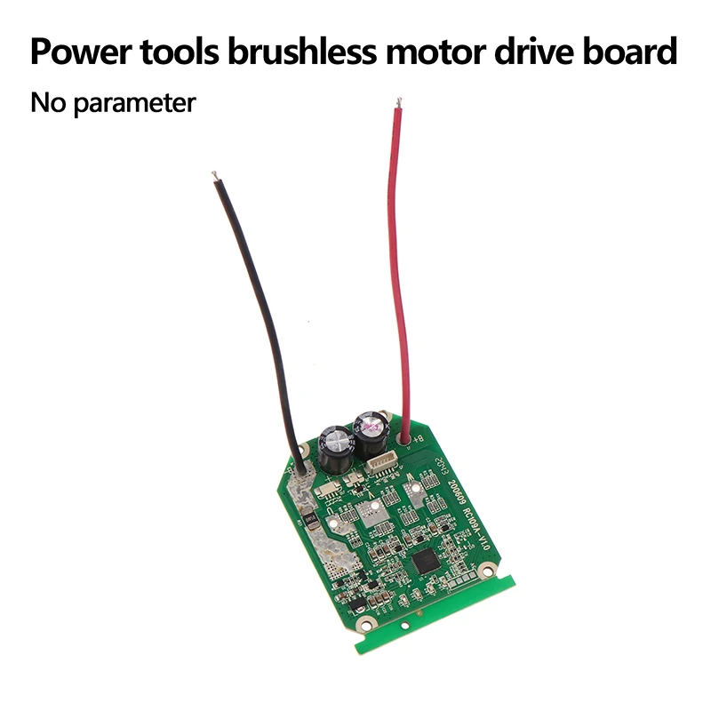 1Pc Brushless Electric Wrench Drive Board Controller Board Electric Tools Angle Grinder Motor Control Board Switch No Parameters