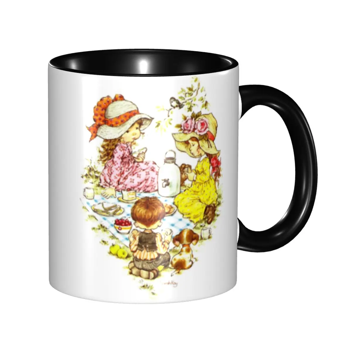 

Cartoon Animation Sarah Kay Coffee Mugs DIY Custom Ceramic Milk Tea Mug