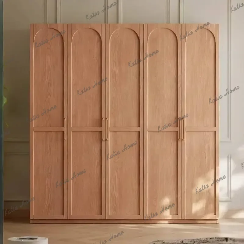 FG Adults Wooden Wardrobe Closet Customized Modern Corner Shelves Wardrobe Closet Storage Home Mueble Organizador Furniture