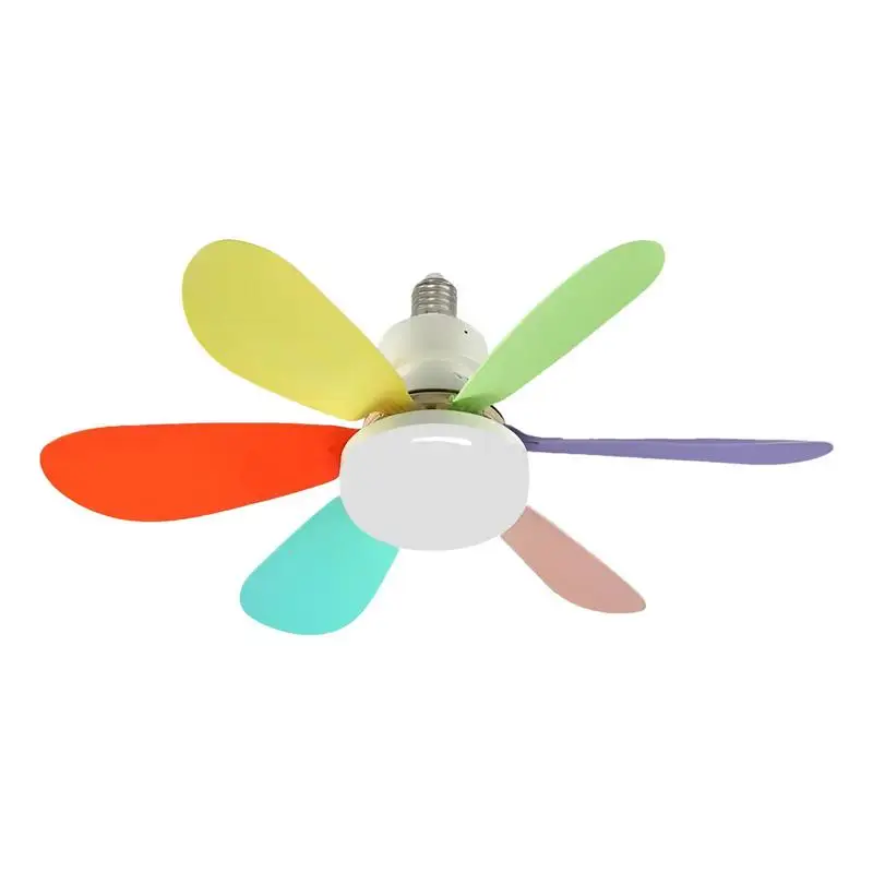

Socket Fan Light Dimmable Screw In Ceiling Fan Light For E27 Base Socket Fan Light Ceiling Fans With Lights And Remote Control