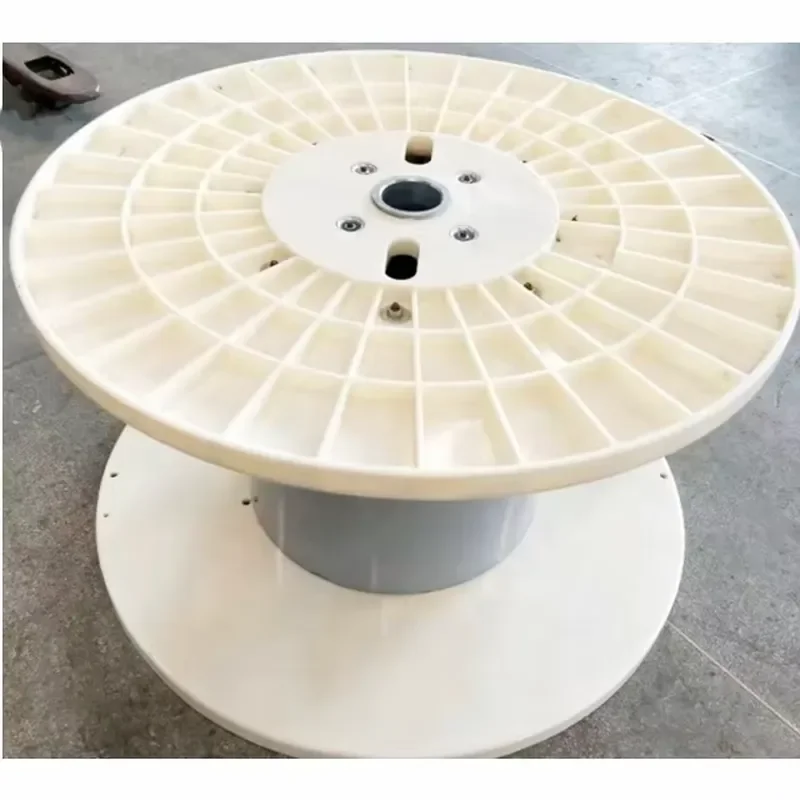 China Factory Supplied Top Quality PP ABS Plastic Spool Reel Drum Bobbin for Fiber Optic Cable Production Line