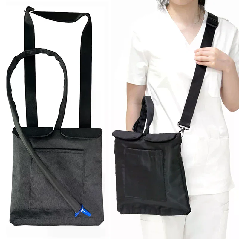 Bag Urine Catheter with Adjustable Shoulder Strap Urinary Drainage Catheter Cover Urine Leg Holder Cover Storage
