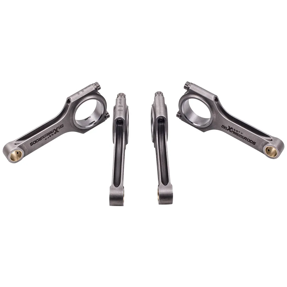 

4 шт. шатунов 127,4 мм для GMC SGE 1.5 T LFV, для Buick Chevrolet, кованые, 4340, 47,2 мм