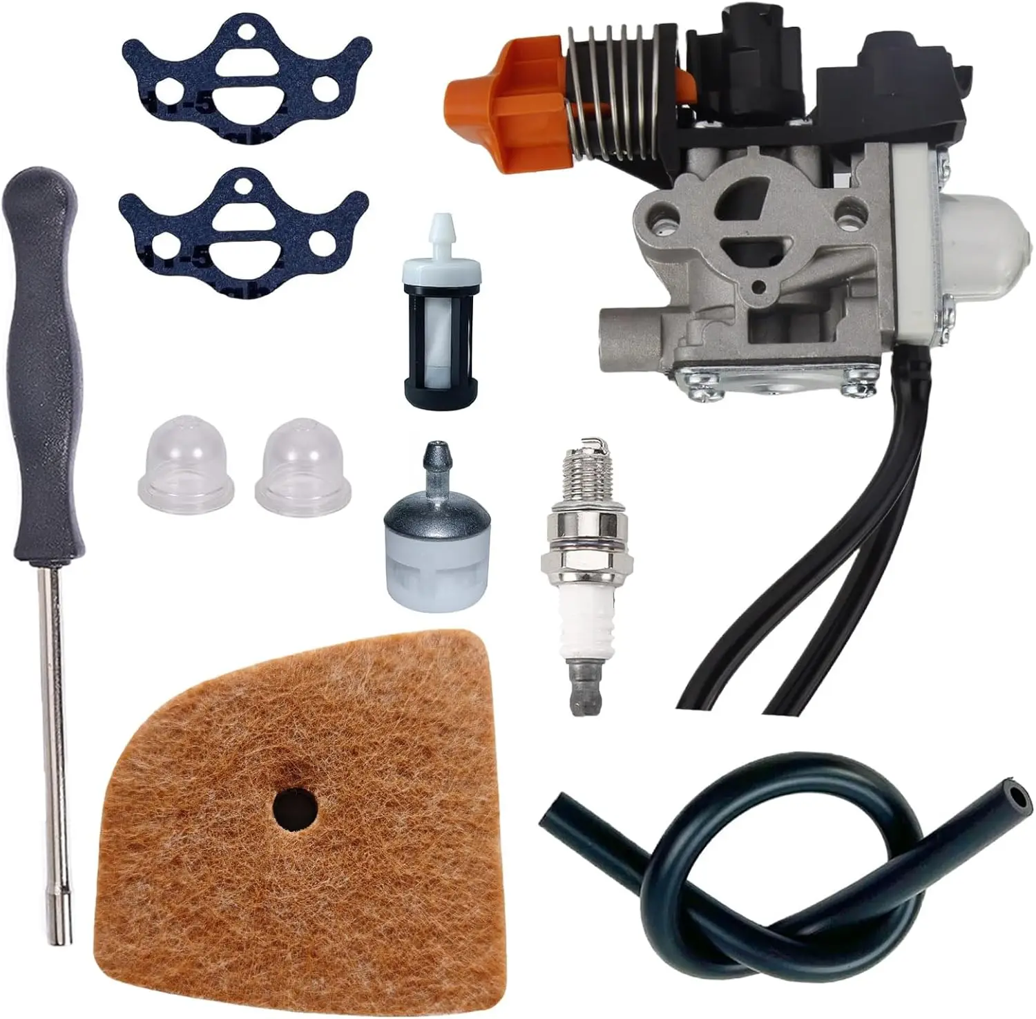 HL94 FS94 Carburetor Carb Kit for Stihl FS94R FS 94 RC-E Z, FS 94 R-Z KM94 KM FS HL 94 94R Brushcutter Parts - 4149 120 0602, 41