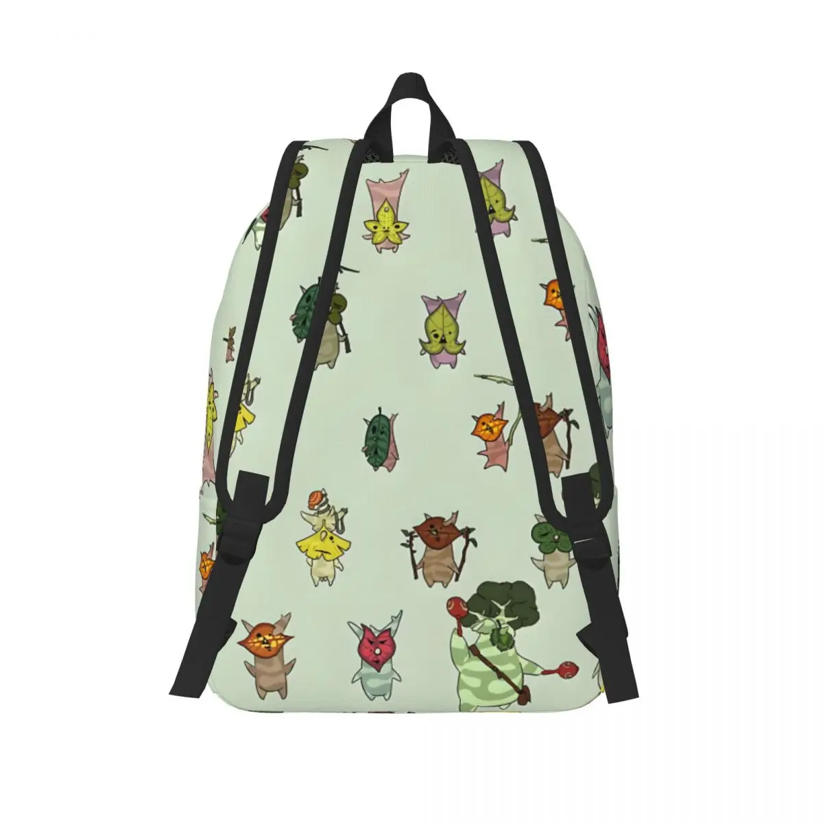 Borsa per l\'asilo del fumetto di High Street Korok per il regalo di compleanno dello zaino degli impiegati Z-Zelda lavabile retrò della scuola