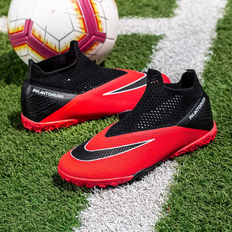 

New Men Football Boots High-quality Soccer Shoes Soccer Cleats Professional Turf Training Shoes Ultralight Futsal Match Non-Slip