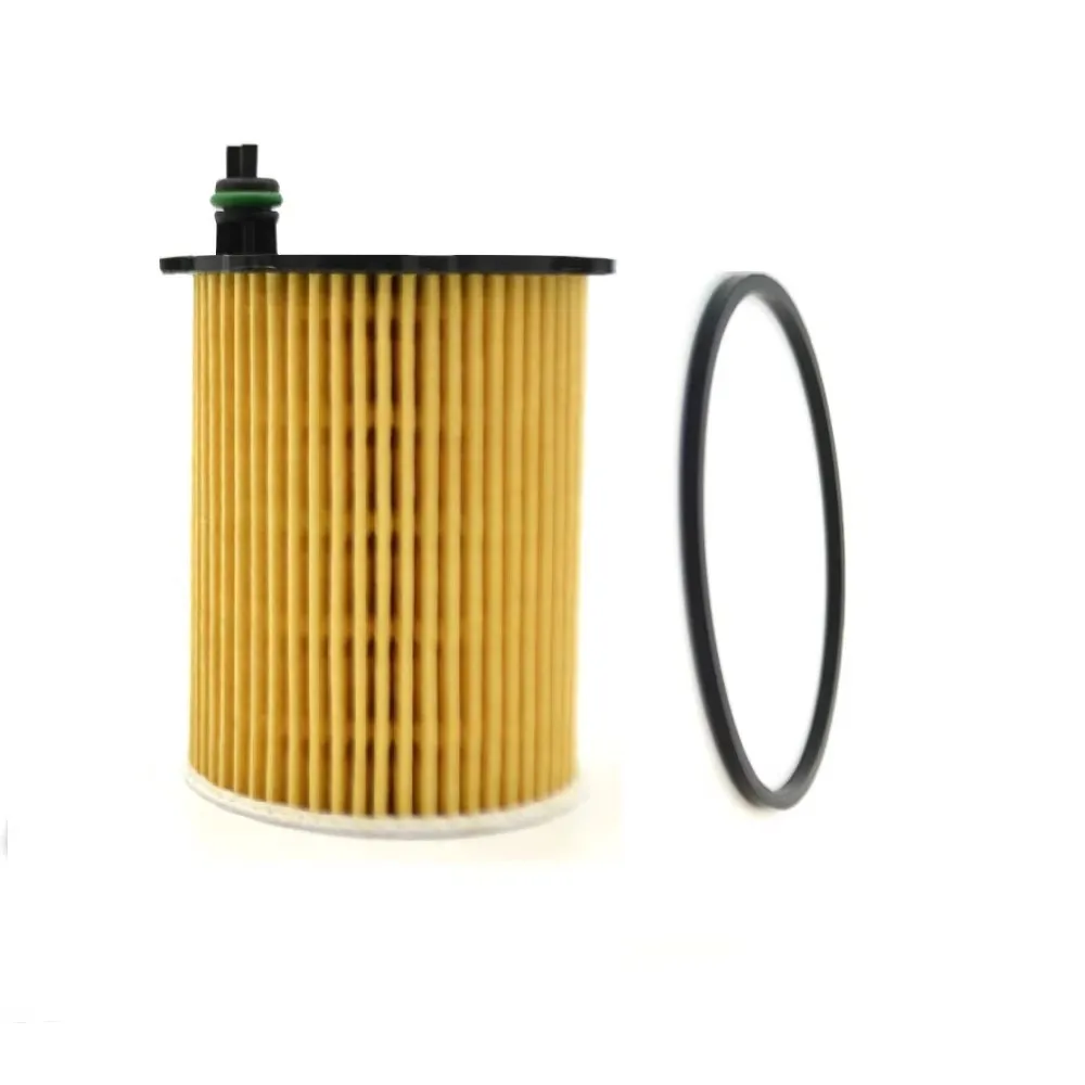 1/3 PC Oil Filter Core 1109.AY 1109.S5 1109.T3 1109.Y1Engine Oil Filter Suitable For Citroen Logo Multi-Purpose Automotive Tool