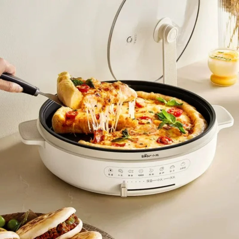 Household Electric Pancake Maker Single Sided Enlarged Pancake Pot Egg Cakes Machine Multi Functional Frying and Baking Machine