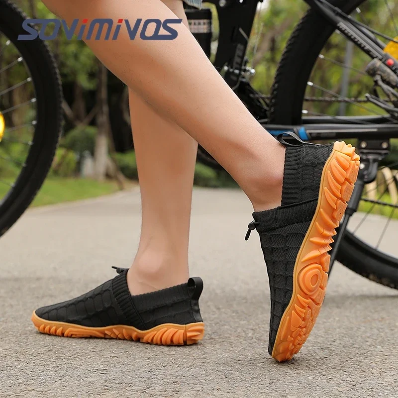 أحذية رياضية رجالية فاخرة 2025 أحذية شبكية قابلة للتنفس للنساء أحذية رياضية للجري كاجوال للسيدات للياقة البدنية سلال أحذية فلكنيز