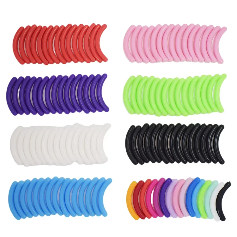 20Pcs Eyelash Curler Replacement Pads Universal Type Curling High Elastic Rubber Pad Beauty Tool MakeUp Replacement