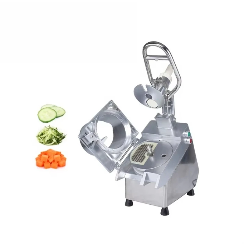 

High-efficiency vegetable cutter, radish onion slitter, potato chip onion chopper and banana slicer