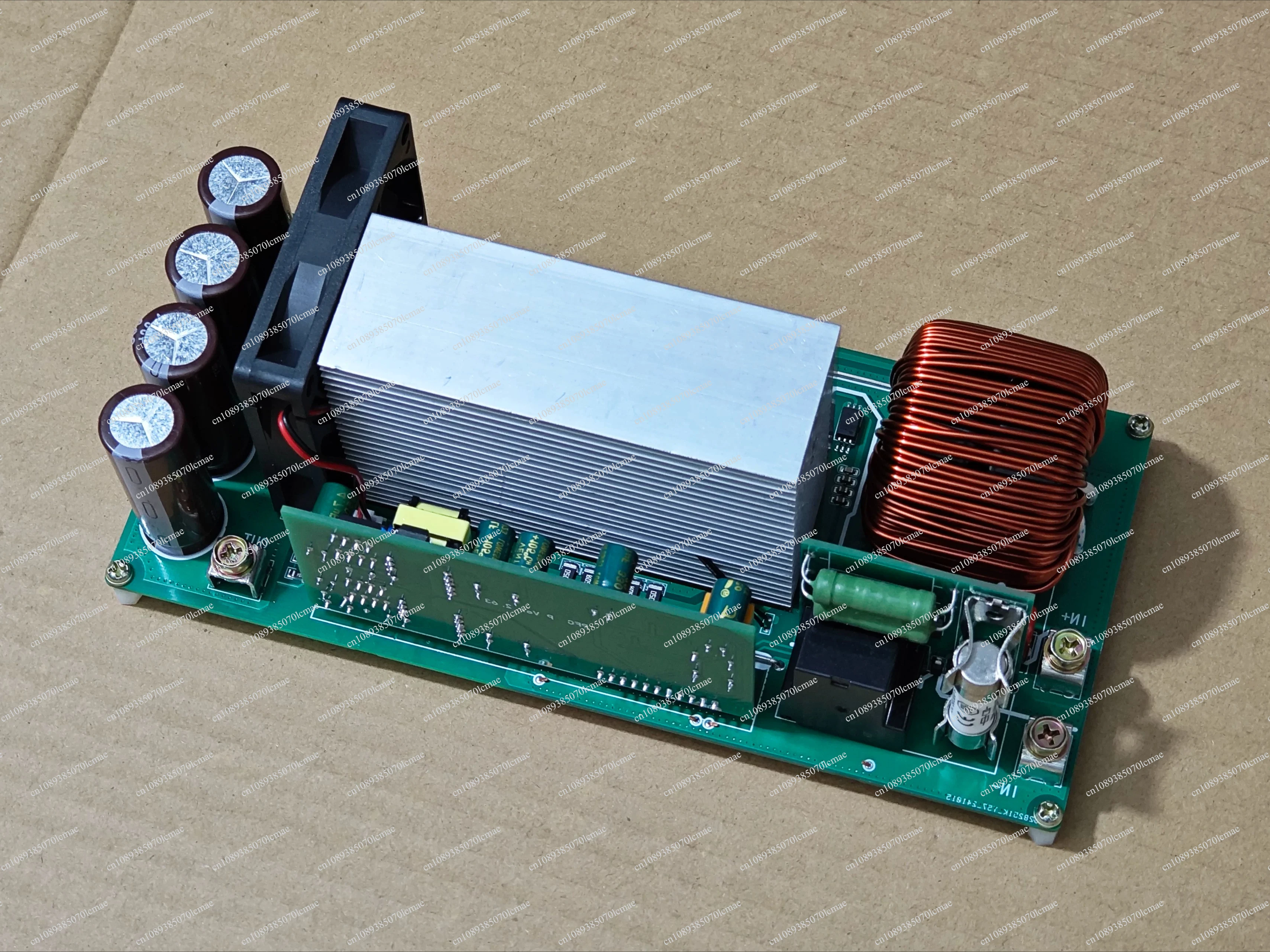Boost module 5KW full power DC BOOST non isolated boost PFC module inverter front-end
