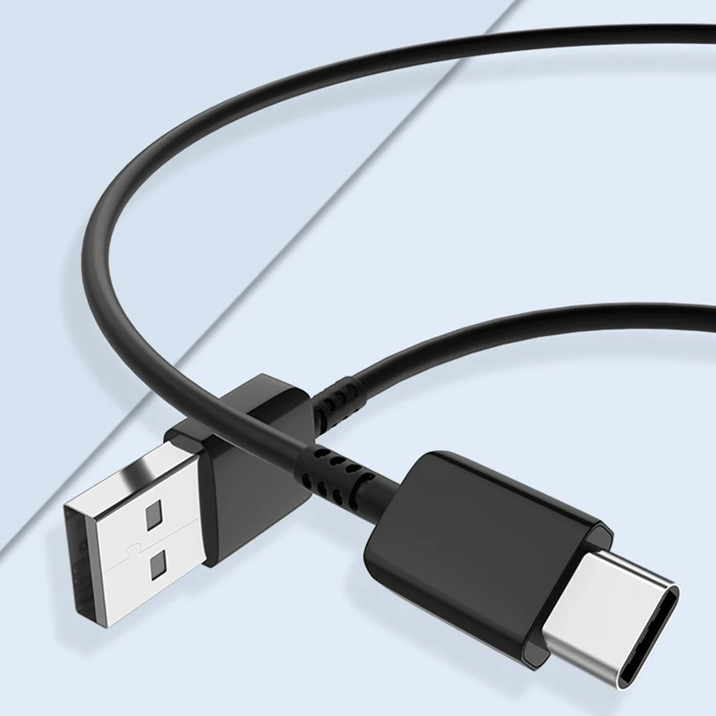 Samsung S10 120CM 150CM USB Typ-C 2A Schnelllade-Datenkabel für Galaxy S10 S9 S8 Plus Note 5 8 9 A52 A32 A31 A51 Kabel – Detail 1