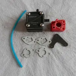 26CC RC CARB PRESSIONE NEGATIVA POMPA DELL'ACQUA CARBURATORE FILTRO CARBURANTE TUBO PER ZENOAH RCMK TIGRE RE CY CRRC 20cc BARCA RC HOBBY