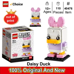 LEGO 40476 BrickHeadz  Duck BrickHeadz collectors and cartoon figure lovers 110 PCS
