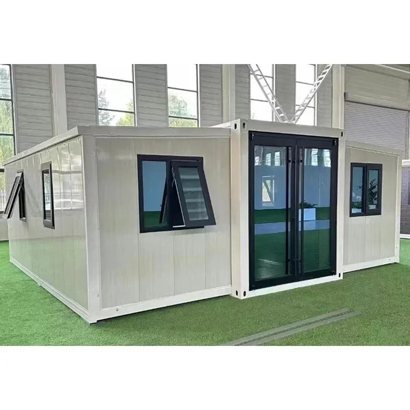 Mobile 20 Ft Folding Prefabricated Container House Folding Prefabricated Container House Modular Design Prefab Container House