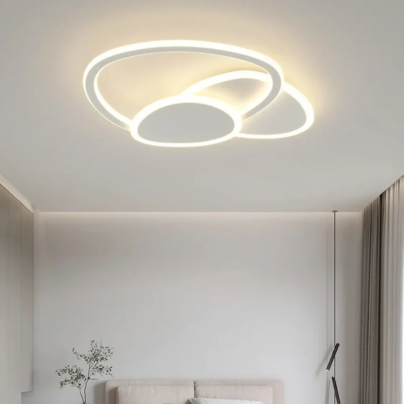 Modern LED Ceiling Lamp For Child\'s Room Living Dining Bedroom Study Aisle Chandelier Home Home Decor Lighting Fixture Luster