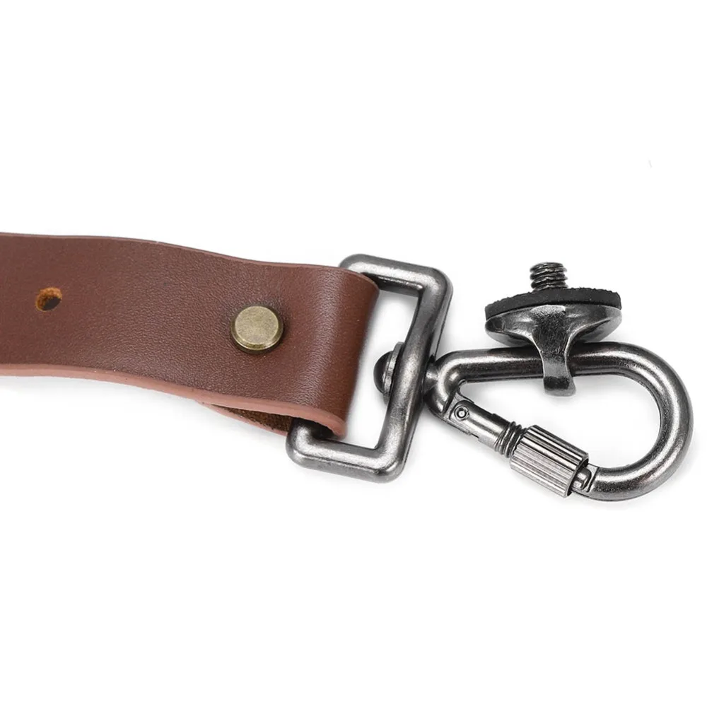 Brown right shoulder design Camera Shoulder Strap Multi-functional quick draw style Quick Shoot Camera Strap