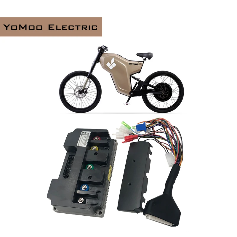 

Контроллер двигателя Fardriver 800W-1.5KW ND72200 55A Peak 200A BLDC PMSM с Bluetooth для электросамокатов, электровелосипедов и квадроциклов (48В/60В/72В)