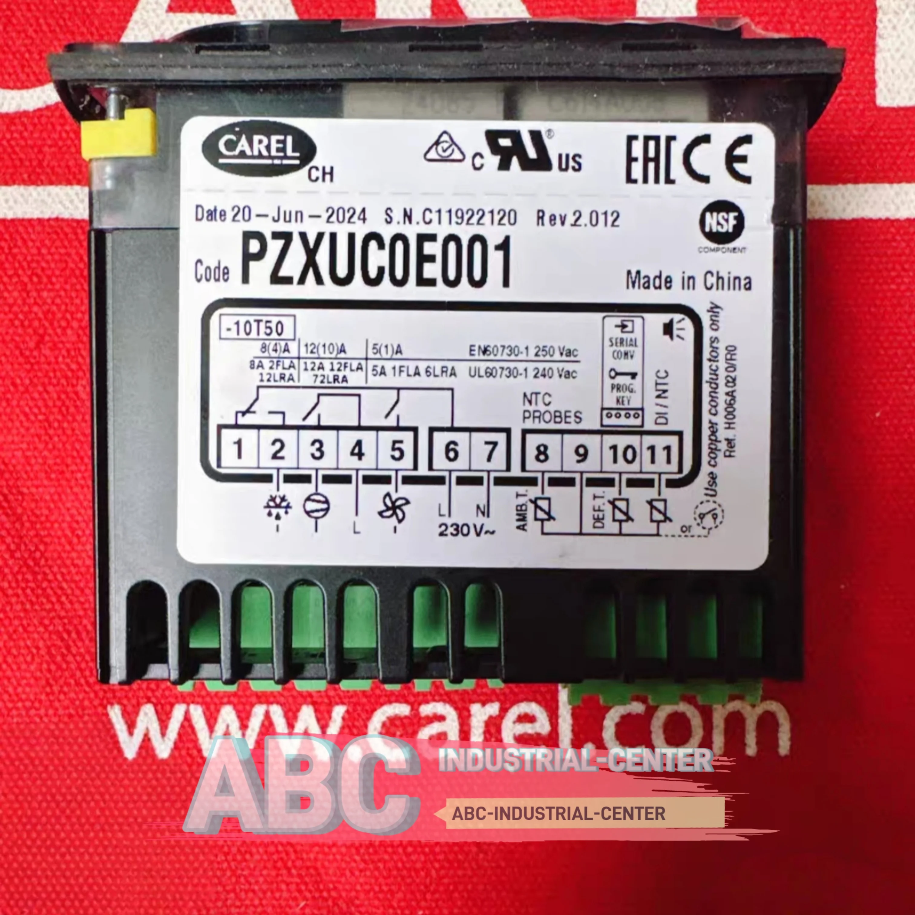 

PZXNS00001 PZXUC0E001 New PZXUC0E001 original Temperature controller