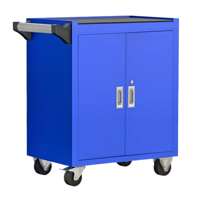 

Auto repair tool cart trolley multi-function drawer type maintenance workbench box tool cabinet iron cabinet workshop