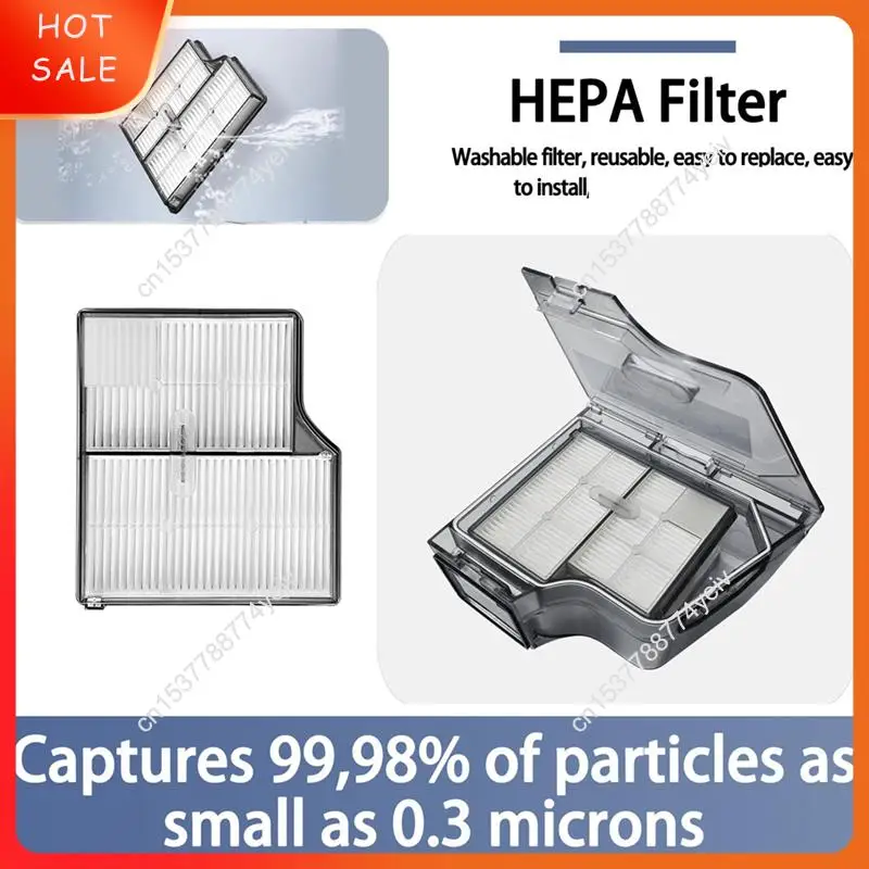 ل Roborock Saros 10/S9 Maxv Ultra/S90ver G30/A1460RR مكنسة كهربائية بديلة ملحقات فرشاة دوارة مرشح فرشاة جانبية A62X